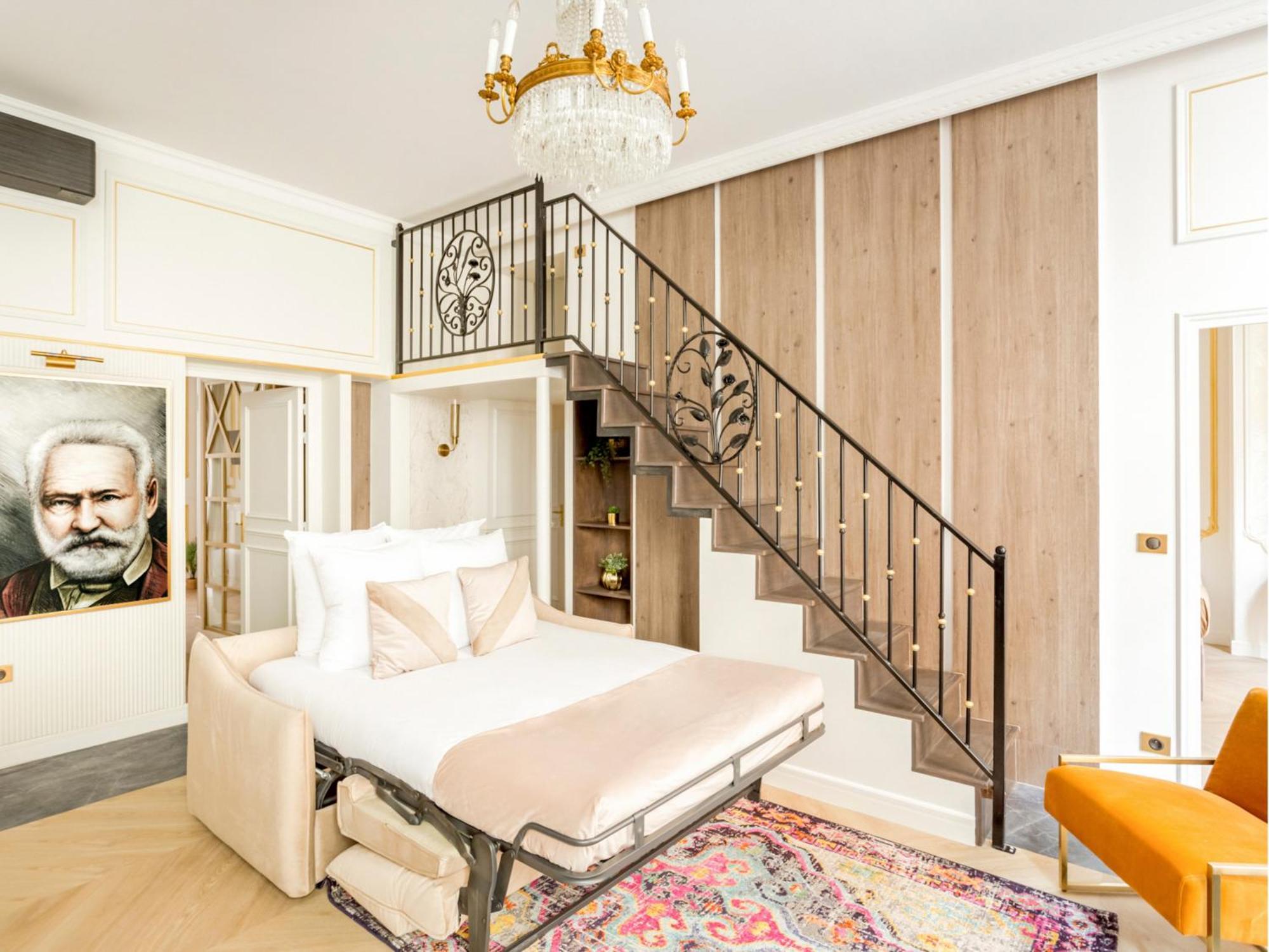 Merveil - Luxury - Louvre - Therese Apartment Paris
