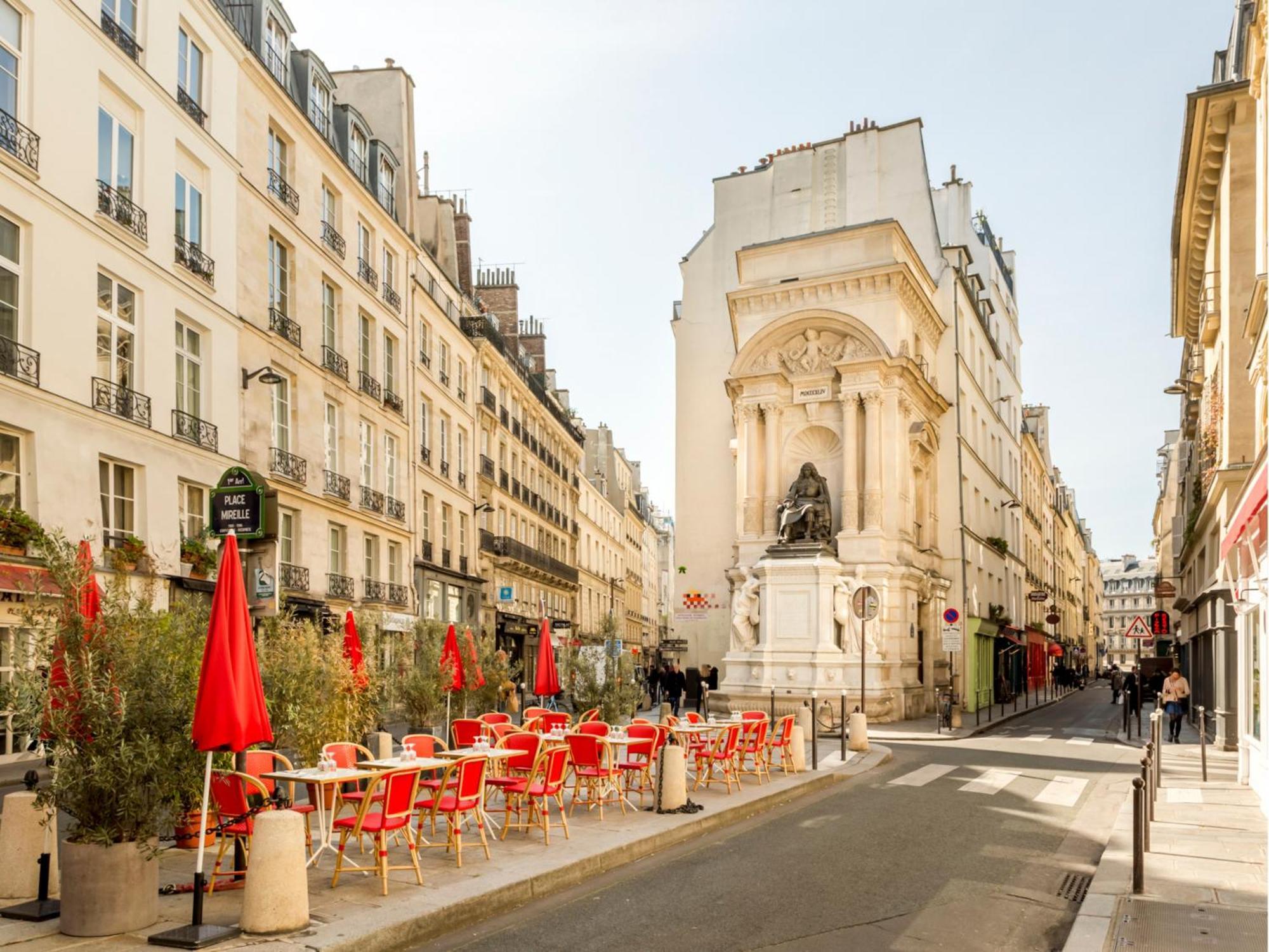 Appartement Merveil - Luxury - Louvre - Therese Paris