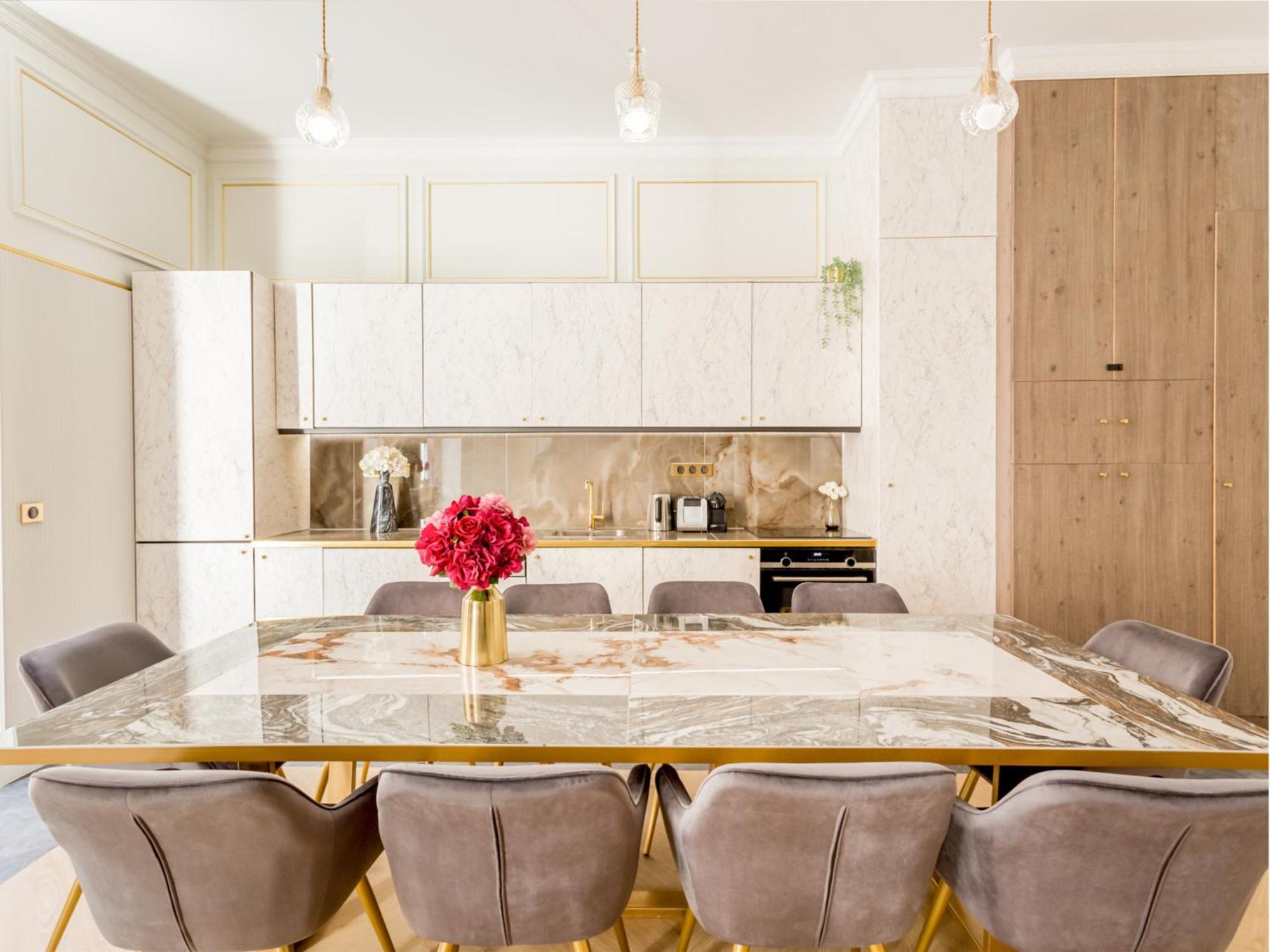 Appartement Merveil - Luxury - Louvre - Therese Paris